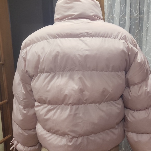 Pink Puffer Jacket From Wild Fable - Picture 2 of 10